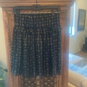 H&M floaty mini skirt